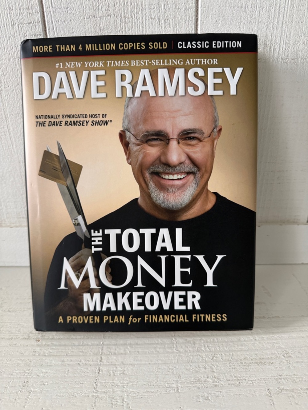 Dave Ramsey The Total Money Makeover - Classic Edition (Gold/Black)
